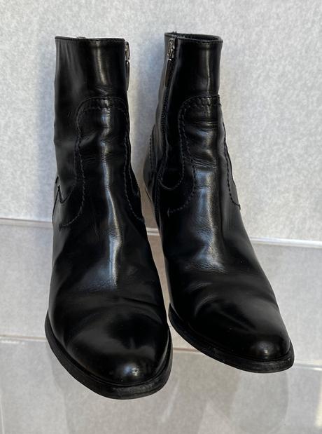Kožené čižmičky, 36