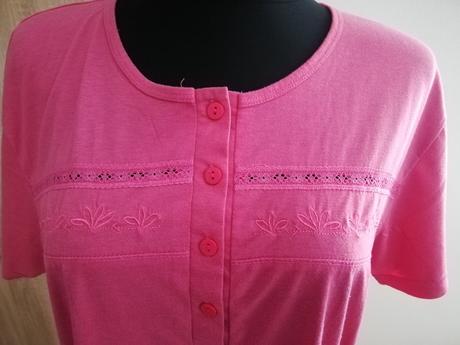 Nočná midi košeľa, xl