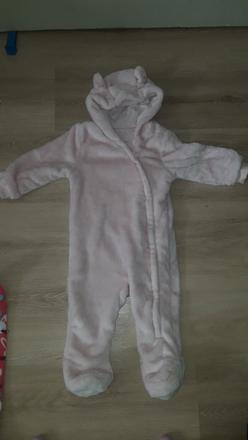 Teplý overal 9-12mes, f&f,74