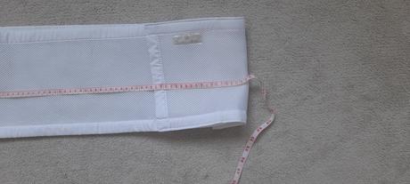 Priedusny mantinel breathable baby, 