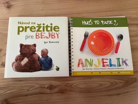 Navod na prezitie pre bejby 2 knihy, 
