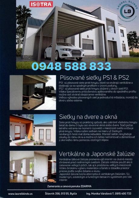 Interiérová tieniaca technika,