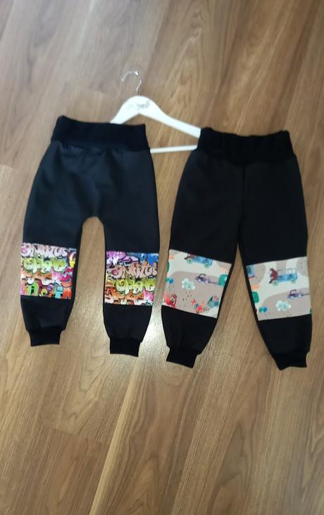 Softshell nohavice, 80 - 140