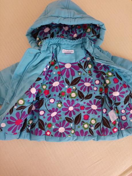 Zimná bunda, john lewis baby,74