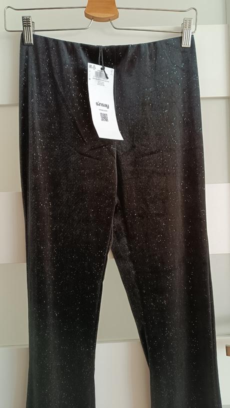 Trblietavé nohavice, sinsay,xs