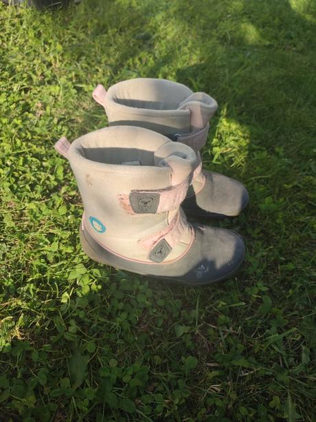 Zimné topanky barefoot, affenzahn,32