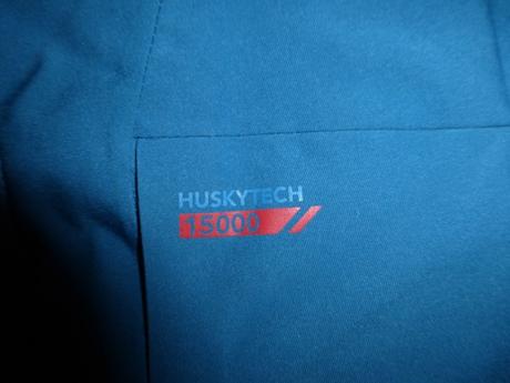 Lyžiarska bunda husky, husky,164