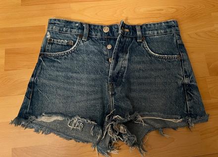 Rifľové kraťasy, zara,xs