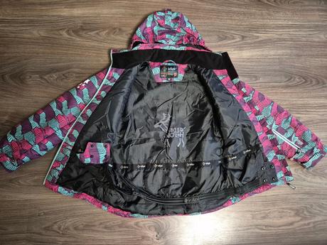 Lyžiarska bunda kilpi, 158