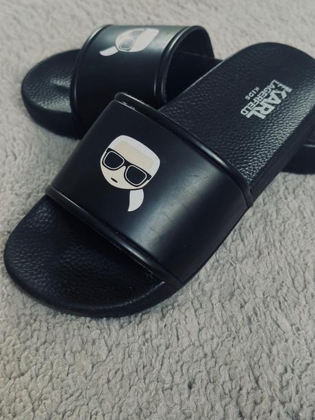Šľapky, karl lagerfeld,32
