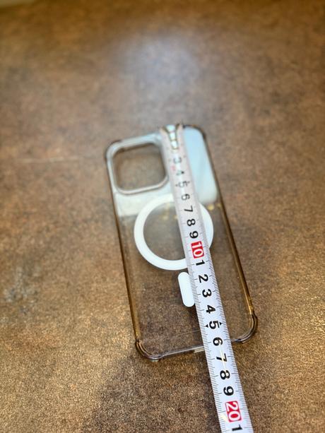 Priehľadný silikónový kryt s magsafe  iphone 12 /, apple