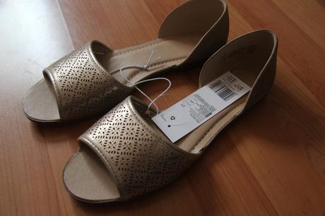 Nové dámske šľapky, f&f,41