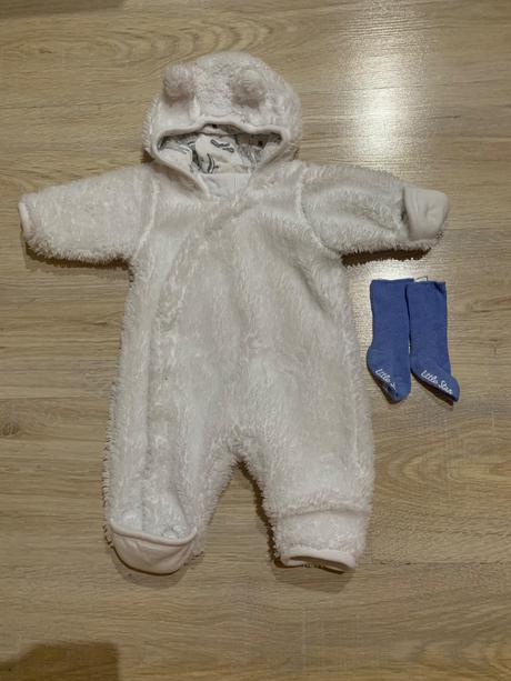 Overal macko hunaty56, lindex,56