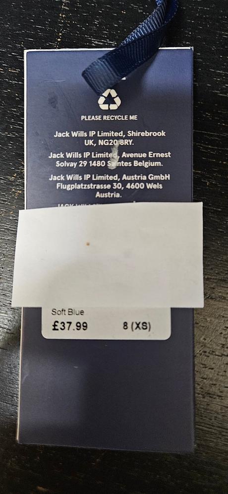 Jack wills dámska prešívaná sukňa veľkosť xs, xs