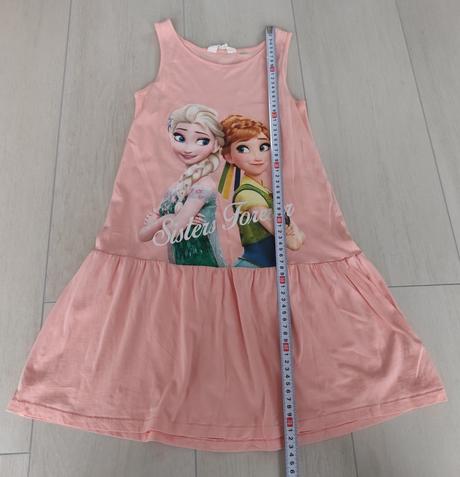 Predám dievčenské šaty, h&m,134
