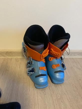 Lyziarky lange 18-18.5, cca velkost 27-29, lange,28