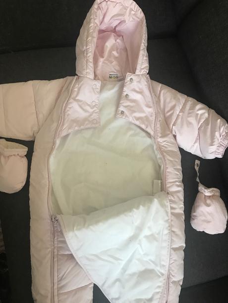 Zimny overal kvalitnej znacky ido 9-12 mesiacov, 80