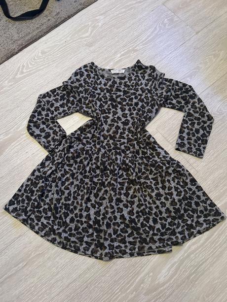 Upletové šaty, zara,128
