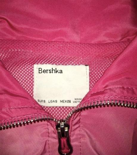 Dámska bunda, bershka,s