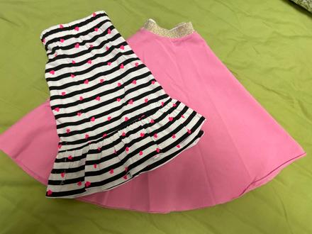 Sukna, 2x, bavlnene, vel. od 122-134, dopodopo,122