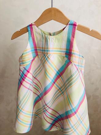 Letné šaty gant 12 mesiacov/80 cm, gant,80