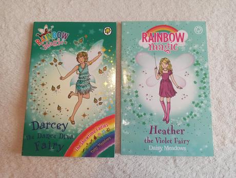 Rainbow magic darcy / heather,