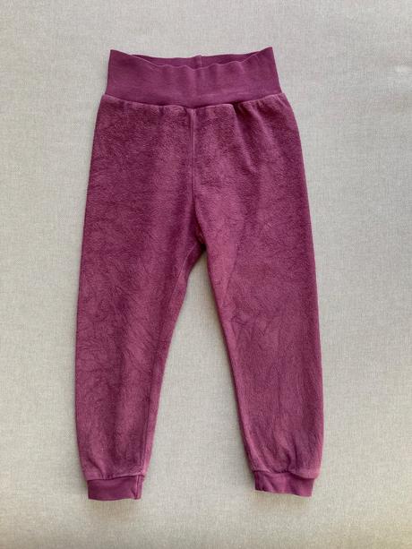 Teplaky, tmavofialove, lupilu,86