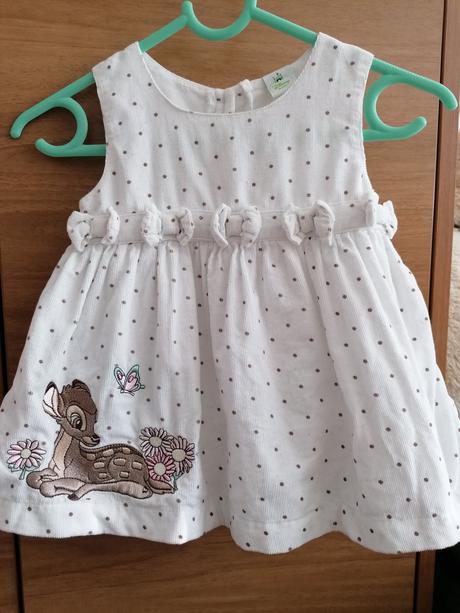 Šaty pre dievčatko 6-9 mesiacov, disney,74