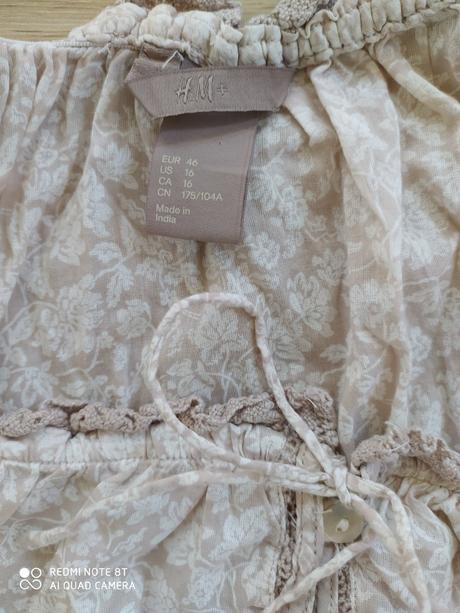 Blúzka, h&m,46
