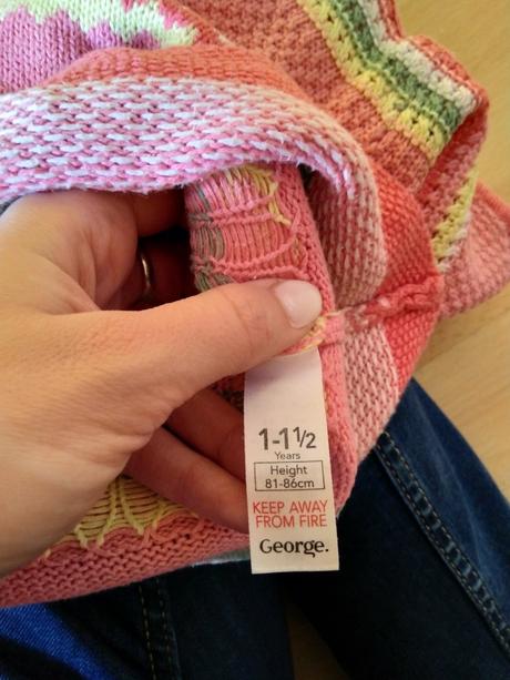 Pletené šatky george, george,86