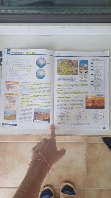 Geografia pre 5. ročník zš učebnica, 