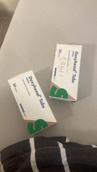 Skúsenosti s užívaním antibiotík na akné