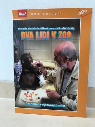 Dvd dva lidi v zoo,