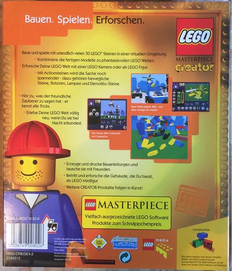 Lego creator, 