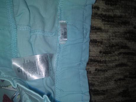 Šortky 128 dievca, 128