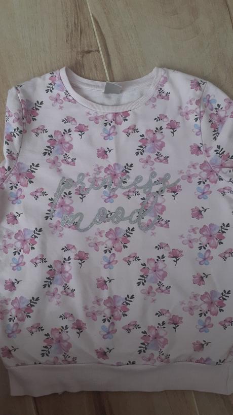 Kvietkovaná mikina, pepco,134