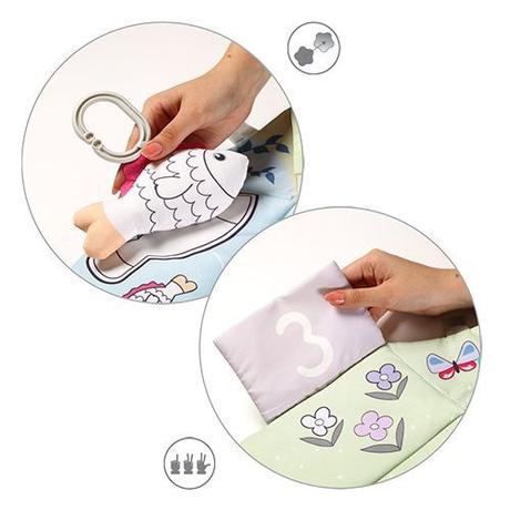 Babyono rozvojová podložka funny farm, 