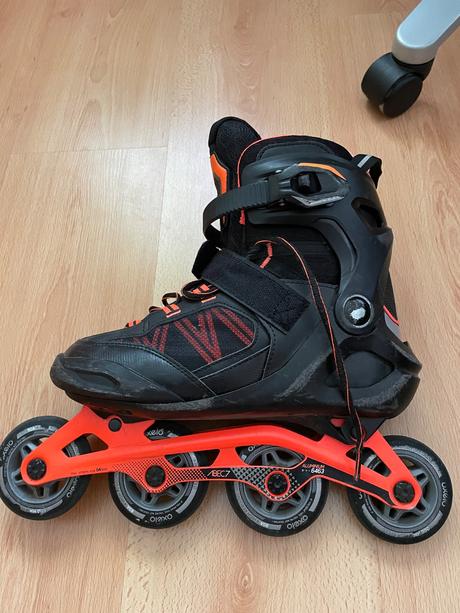 Kolieskové korčule, 41