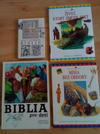 Knihy s náboženskou tématikou,