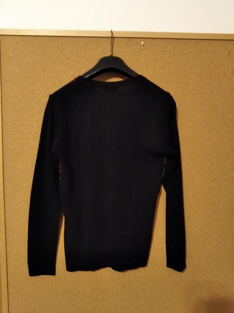 Dámsky pulóver s kvetinovým vzorom,, s