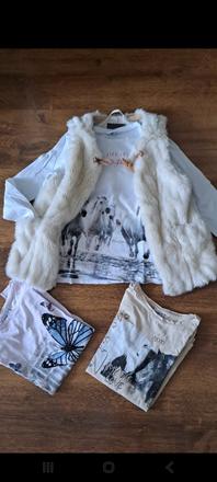 Vesta zara a tricka takko 134/140, zara,134