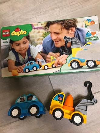 Lego duplo moje prvé odťahové auto, 