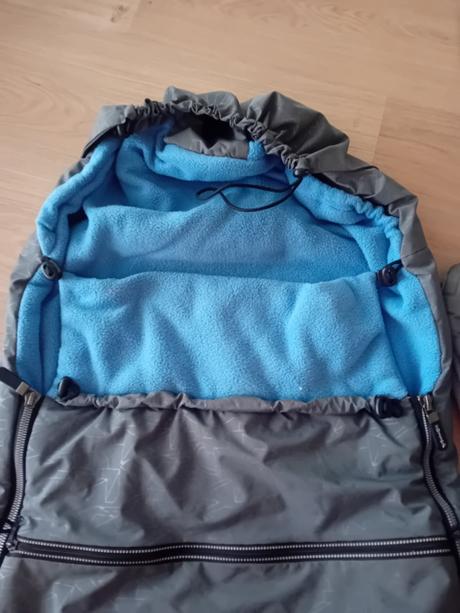 Fusak emitex combo 3v1 a rukavnik, emitex