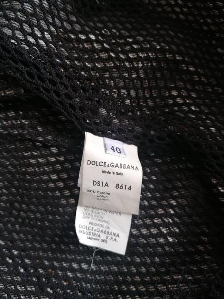 Riflova bundička dolce gabanna už aj s poštou, 146