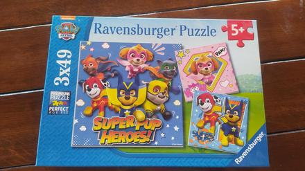 Puzzle lapková patrola, 