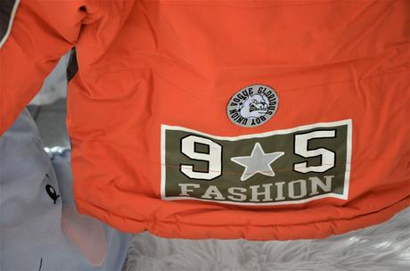 Hrubá zimná bunda-92/98, 92