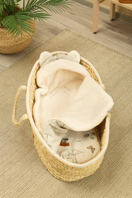 Sensilo fusak do kočíka/vajíčka vintage olivy, sensillo