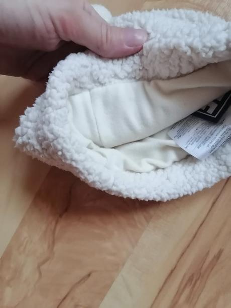 Mikulášska čiapočka + čiapočka baranček 6/12, 80