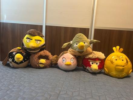 Angry birds (star wars) 7 ks,