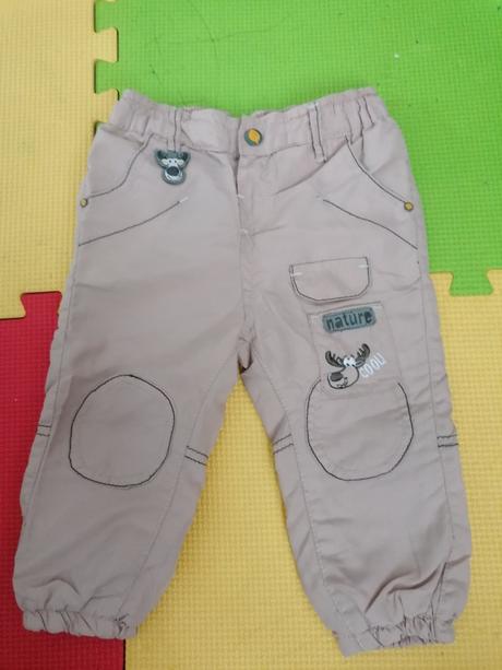 Zateplené nohavice v. 80, ergee,80